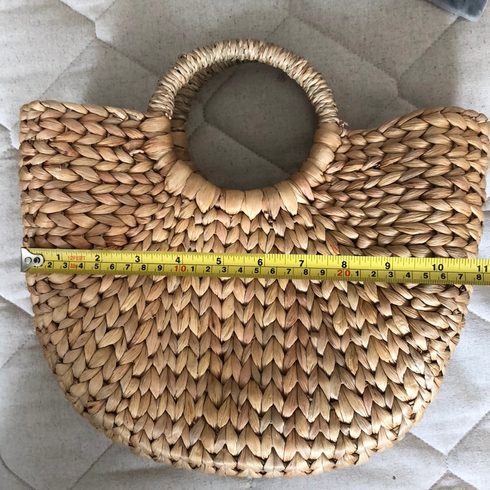 Straw bag - Picture 4 of 8